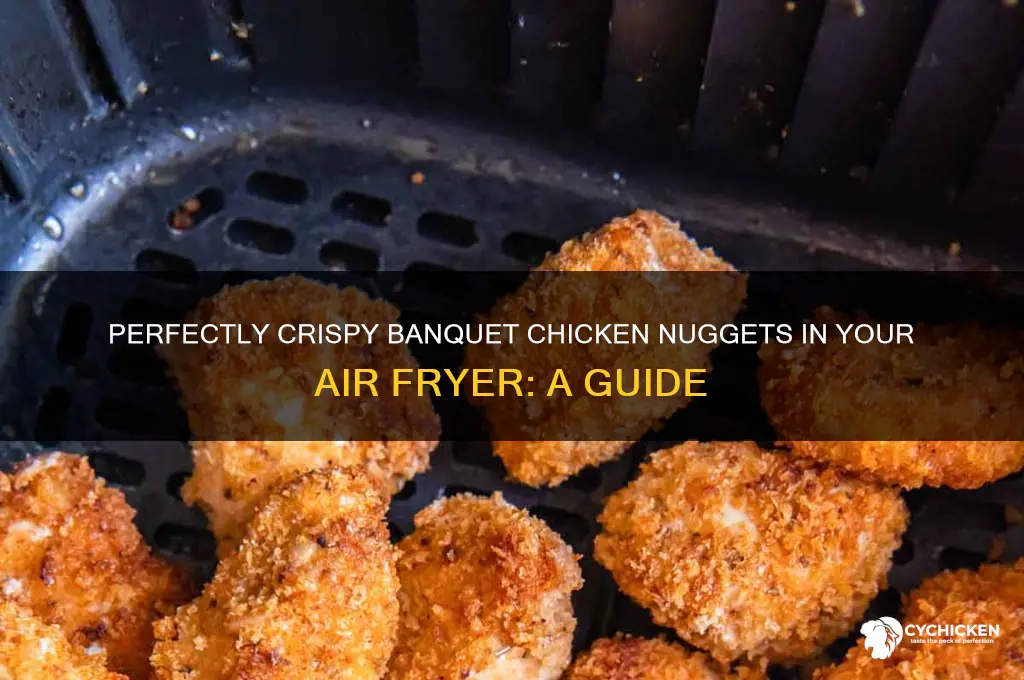how to cook banquet chicken nuggets in air fryer