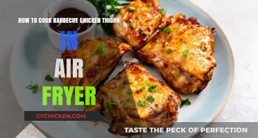 Perfect Air Fryer BBQ Chicken Thighs: Crispy, Juicy, and Easy Recipe