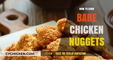 Perfectly Crispy Bare Chicken Nuggets: Easy Cooking Tips & Tricks