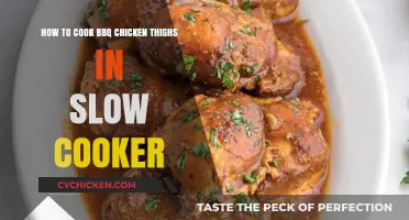 Slow Cooker BBQ Chicken Thighs: Easy, Juicy, and Flavorful Recipe