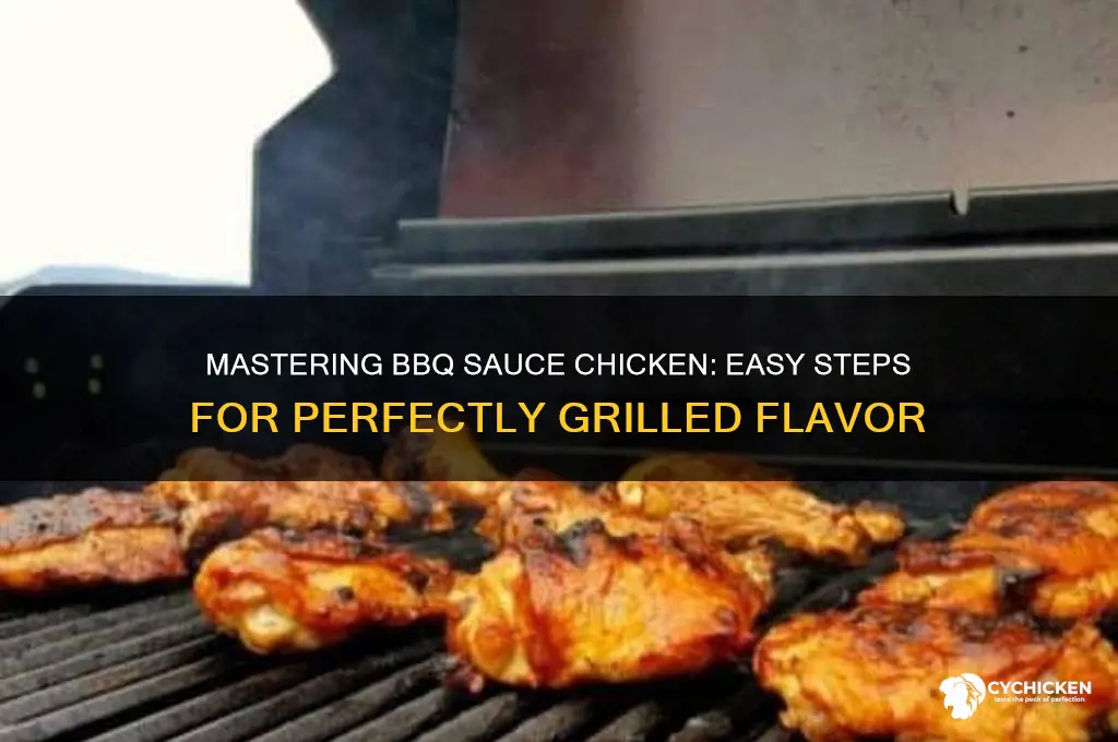 how to cook bbq sauce chicken