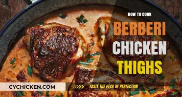 Spicy Berberi Chicken Thighs: Easy, Flavorful Recipe Guide