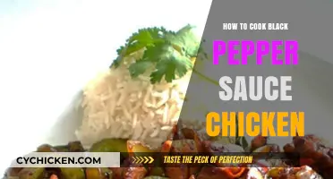 Mastering Black Pepper Sauce Chicken: Easy Steps for Perfect Flavor