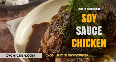 Mastering Black Soy Sauce Chicken: Simple Steps for Perfect Flavor