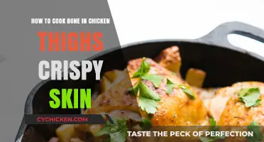 Crispy Skin Perfection: Mastering Bone-In Chicken Thighs at Home