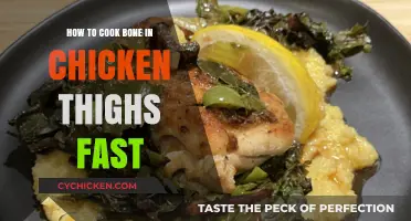 Quick & Juicy Bone-In Chicken Thighs: Fast Cooking Tips