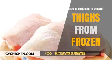 From Frozen to Flavorful: Mastering Bone-In Chicken Thighs Cooking