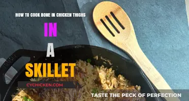 Skillet-Perfect Bone-In Chicken Thighs: Easy Cooking Guide