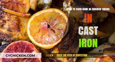 Perfect Cast Iron Bone-In Chicken Thighs: Crispy, Juicy, and Easy Recipe