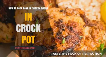 Slow-Cooked Perfection: Crock Pot Bone-In Chicken Thighs Recipe Guide