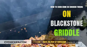 Mastering Juicy Bone-In Chicken Thighs on Your Blackstone Griddle