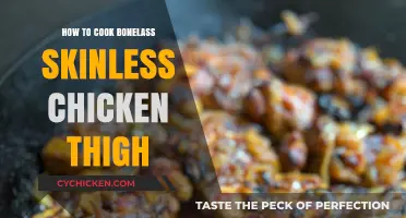 Mastering Juicy Boneless Skinless Chicken Thighs: Easy Cooking Tips