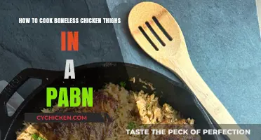 Perfectly Cooked Boneless Chicken Thighs in a Pan: Easy Recipe