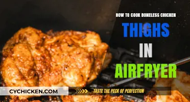 Perfectly Crispy Air Fryer Boneless Chicken Thighs Recipe Guide