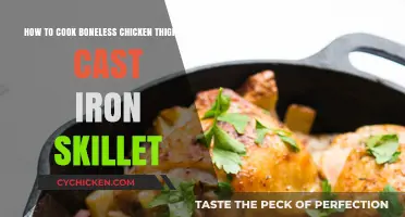 Perfectly Crispy Cast Iron Skillet Boneless Chicken Thighs Recipe Guide