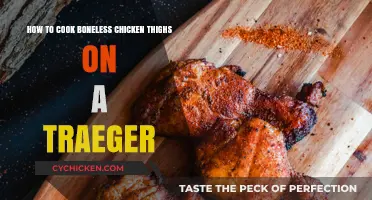 Mastering Traeger-Smoked Boneless Chicken Thighs: Juicy, Flavorful Perfection