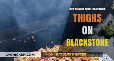 Mastering Juicy Boneless Chicken Thighs on Your Blackstone Griddle