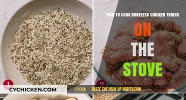 Perfectly Juicy Stove-Cooked Boneless Chicken Thighs: Easy Recipe Guide