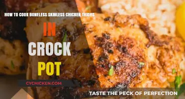 Easy Crock Pot Boneless Skinless Chicken Thighs Recipe Guide