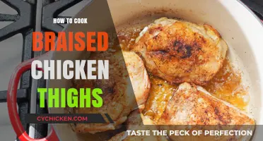 Mastering Braised Chicken Thighs: Easy, Flavorful, and Tender Recipe Guide