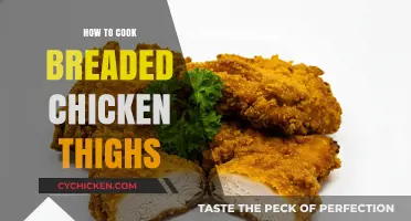 Crispy Perfection: Mastering Breaded Chicken Thighs in Simple Steps