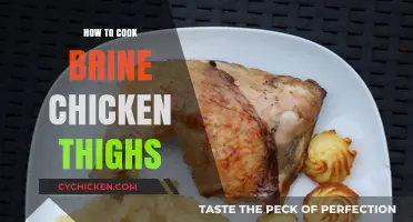 Mastering Brined Chicken Thighs: Juicy, Flavorful Cooking Secrets Revealed