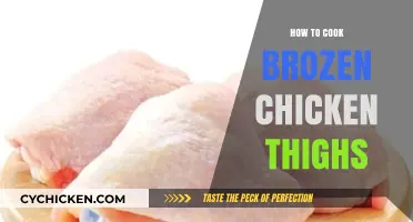 Mastering Juicy, Flavorful Frozen Chicken Thighs: A Simple Cooking Guide