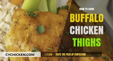 Spicy Buffalo Chicken Thighs: Easy Recipe for Juicy, Flavorful Wings