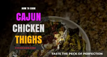 Spicy Cajun Chicken Thighs: Easy Recipe for Bold Flavor