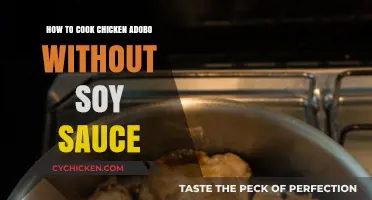 Creative Chicken Adobo Recipe: Soy Sauce-Free Cooking Guide