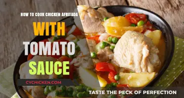 Delicious Chicken Afritada: Mastering the Perfect Tomato Sauce Recipe