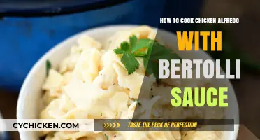 Easy Chicken Alfredo Recipe Using Bertolli Sauce in Minutes