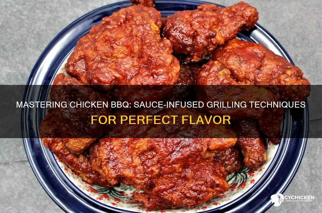 how to cook chicken barbeque with sauce
