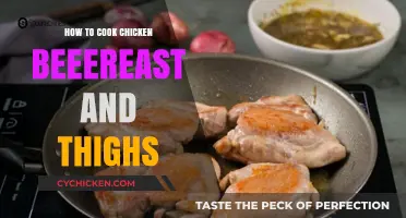 Perfectly Cooked Chicken Breasts and Thighs: Easy Recipe Guide