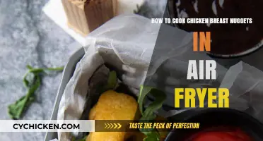 Crispy Air Fryer Chicken Breast Nuggets: Easy, Healthy Recipe