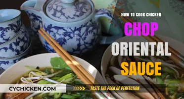 Mastering Oriental Sauce Chicken Chop: Easy Recipe & Cooking Tips