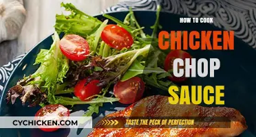 Mastering the Perfect Chicken Chop Sauce: Easy Recipe Guide