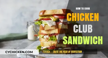 Mastering the Perfect Chicken Club Sandwich: Easy Steps & Tips
