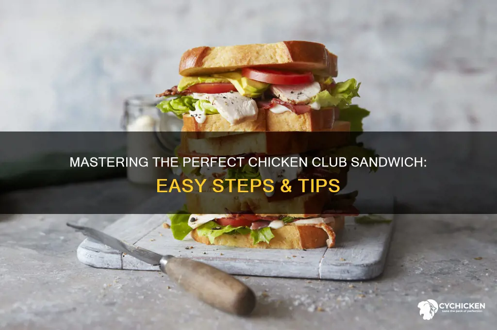 how to cook chicken club sandwich