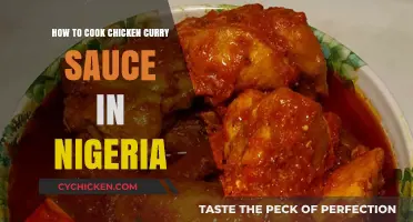 Mastering Nigerian Chicken Curry Sauce: A Flavorful Step-by-Step Guide