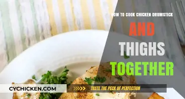 Perfectly Cooked Chicken Drumsticks and Thighs: A Simple Guide