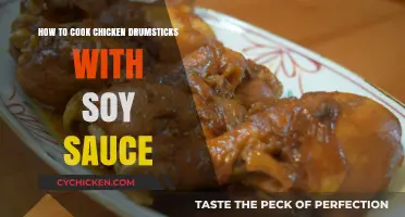 Delicious Soy Sauce Chicken Drumsticks: Easy Recipe for Perfect Flavor
