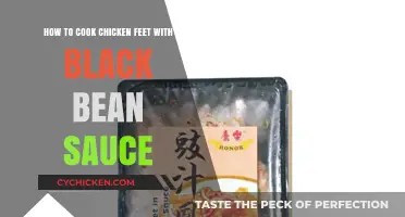 Delicious Chicken Feet Recipe: Black Bean Sauce Cooking Guide