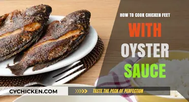 Delicious Chicken Feet Recipe: Oyster Sauce Cooking Guide