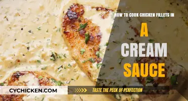 Creamy Chicken Fillets: Easy Recipe for a Rich, Savory Sauce