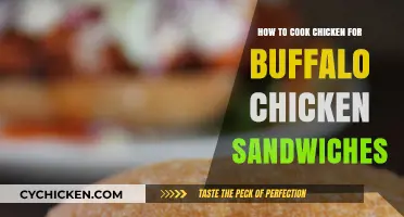 Perfectly Spicy Buffalo Chicken Sandwiches: Easy Cooking Guide
