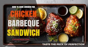 Mastering Juicy Chicken for the Perfect BBQ Sandwich at Home