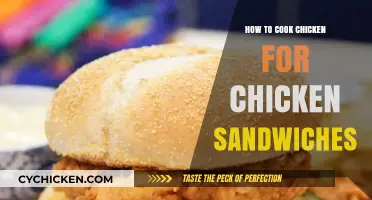 Perfectly Juicy Chicken for Sandwiches: Easy Cooking Tips & Tricks
