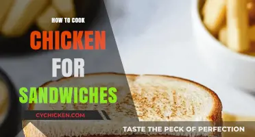 Perfectly Juicy Chicken for Sandwiches: Easy Cooking Tips & Tricks