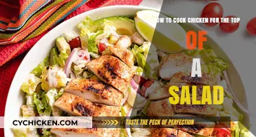Elevate Your Salad Game: Mastering the Art of Chicken Preparation